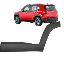 Moldura Lateral Porta Traseira Jeep Renegade 2015 até 2026 Texturizado