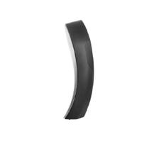 Moldura lateral Saveiro G8 2023 a 2025 dianteiro direito preto texturizado - 6376