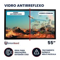 Moldura/Lousa Interativa Digital Unionboard Antirreflexo 55