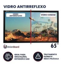 Moldura/Lousa Interativa Digital Unionboard Antirreflexo 65