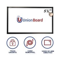 Moldura/Lousa Interativa Touchscreen Unionboard 51"
