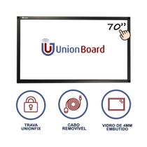 Moldura/Lousa Interativa Touchscreen Unionboard 70