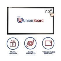 Moldura/Lousa Interativa Touchscreen Unionboard 75"