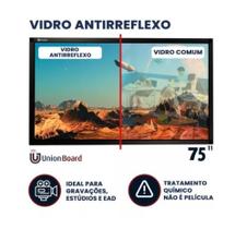 Moldura/Lousa Interativa Touchscreen Unionboard Antireflexo 75" Moldura/Lousa Interativa Touchscreen Unionboard Antireflexo 75"