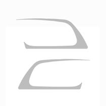 Moldura Maçaneta - Espelhada - Para Volvo New FH - Par