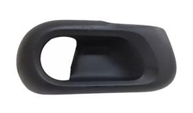 Moldura maçaneta interna corsa esquerda 2002 2003 2004 2005 2006 2007 2008 2009 2010 2011 2012