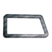 Moldura Maçaneta Interna Ld Gol G1 Parati G1 Santana Saveiro G1 Voyage Preto Porta Dianteira