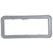 Moldura Macaneta Interna Porta Cinza 342021 Chevrolet (gm) D20 Ate 1998 Nk-342021