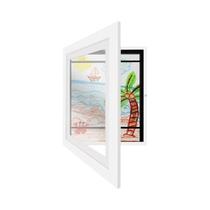 Moldura Magnética Infantil para Pôsteres e Fotos - Decoração Criativa para Casa Moldura Magnética Infantil para Pôsteres e Fotos - Decoração Criativa para Casa