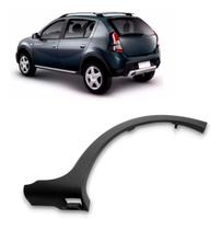 Moldura Maior Vão De Roda Traseira Sandero Stepway / 2012 A 2014 Lado Esquerdo (Motorista) Moldura Maior Vão De Roda Traseira Sandero Stepway / 2012 A 2014 Lado Esquerdo (Motorista)