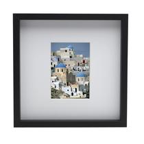 Moldura Mikasa Gallery 40x40cm para foto de 15x15cm com tapete Moldura Mikasa Gallery 40x40cm para foto de 15x15cm com tapete