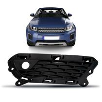 Moldura milha auxiliar evoque se 2016 a 2018 com furo sensor Moldura milha auxiliar evoque se 2016 a 2018 com furo sensor