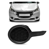 Moldura Milha Auxiliar Peugeot 208 2012 A 2016 S/furo