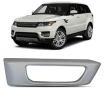 Moldura Milha Auxiliar Range Rover Sport 2014 a 2018 Prata