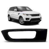 Moldura Milha Auxiliar Range Rover Sport 2015 a 2017 Preto Moldura Milha Auxiliar Range Rover Sport 2015 a 2017 Preto