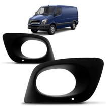 Moldura milha auxiliar sprinter 2017 a 2018 texturizado