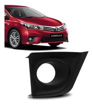 Moldura milha corolla 15/17 preta ld Moldura milha corolla 15/17 preta ld