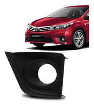 Moldura milha corolla 15/17 preta le Moldura milha corolla 15/17 preta le