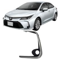 Moldura milha corolla 20/23 c/cinza le Moldura milha corolla 20/23 c/cinza le