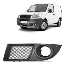 Moldura milha doblo 09/15 preta le c/f