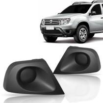 Moldura Milha Duster Oroch 2015 2016 2017 Sem Furo