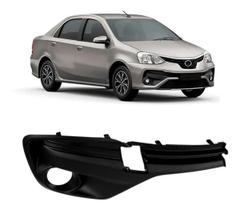 Moldura milha etios 17/20 c/f ld Moldura milha etios 17/20 c/f ld