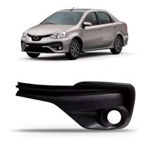 Moldura Milha Etios 2021 Com Furo