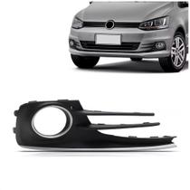 Moldura Milha Fox 2015 A 2017 Friso e Aro Cinza Com Furo Moldura Milha Fox 2015 A 2017 Friso e Aro Cinza Com Furo