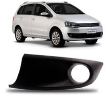 Moldura Milha Fox Spacefox 2011 12 13 2014 Preto Com Furo