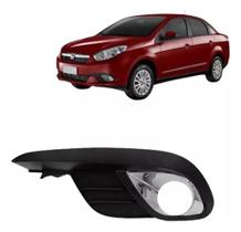 Moldura Milha Grand Siena 2012 13 2014 2015 A 2020 Esquerdo Moldura Milha Grand Siena 2012 13 2014 2015 A 2020 Esquerdo