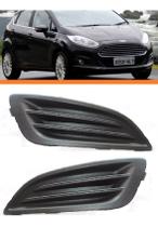 Moldura milha new fiesta 2014 s/furo par