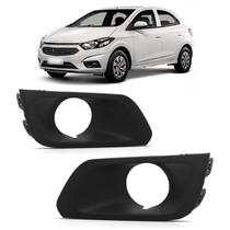 Moldura Milha Onix 2017 2018 Com Furo