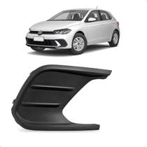Moldura Milha Para Volkswagen Polo Confortline 2023 A 2024
