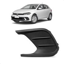 Moldura Milha Para Volkswagen Polo Confortline 2023 A 2024