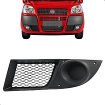 Moldura Milha Parachoque Doblo 2010 11 12 13 14 15 a 2019 S/Furo Moldura Milha Parachoque Doblo 2010 11 12 13 14 15 a 2019 S/Furo