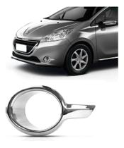 Moldura milha peugeot 208 14/16 le crom.