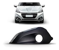 Moldura milha peugeot 208 17/18 le crom.