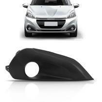 Moldura milha peugeot 208 2017 a 2018 c/ furo friso preto Moldura milha peugeot 208 2017 a 2018 c/ furo friso preto