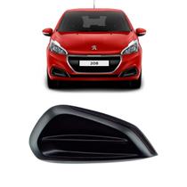 Moldura milha peugeot 208 2017 a 2018 sem furo