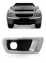 Moldura milha s10 2012 2013 2014 2015 2016 com furo friso cromado Moldura milha s10 2012 2013 2014 2015 2016 com furo friso cromado
