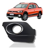 Moldura milha saveiro cross g6 le crom Moldura milha saveiro cross g6 le crom