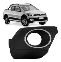 Moldura milha saveiro cross g6 prata ld Moldura milha saveiro cross g6 prata ld