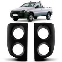 Moldura Milha Strada Tela Com Furo Duplo 2005 A 2008 Moldura Milha Strada Tela Com Furo Duplo 2005 A 2008