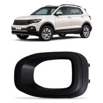 Moldura Milha T-Cross Com Furo 2019 2020 2021 2022