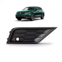 Moldura milha tiguan 2018 a 2021 com furo sensor sem furo aux Moldura milha tiguan 2018 a 2021 com furo sensor sem furo aux