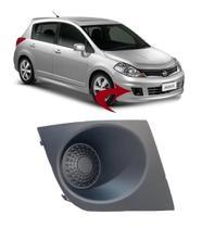 Moldura milha tiida 2007/2010 s/furo ld Moldura milha tiida 2007/2010 s/furo ld