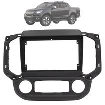 Moldura Multimidia 2 Din 9 Polegadas Ar Digital GM Pickup S10 2016 Até 2023
