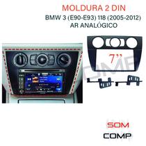 Moldura Multimidia 2 Din Bmw 3 (e90-e93) 118 (2005-2012) Moldura Multimidia 2 Din Bmw 3 (e90-e93) 118 (2005-2012)