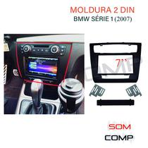 Moldura Multimidia 2 Din Bmw Serie 1 (2007) Moldura Multimidia 2 Din Bmw Serie 1 (2007)