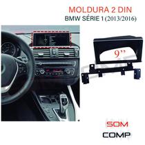 Moldura Multimidia 2 Din Bmw Serie 1 (2013/2016) Moldura Multimidia 2 Din Bmw Serie 1 (2013/2016)